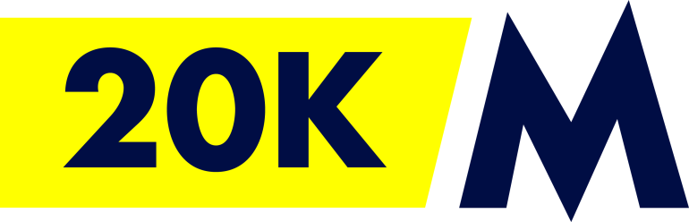 Logo 20K UTMB index