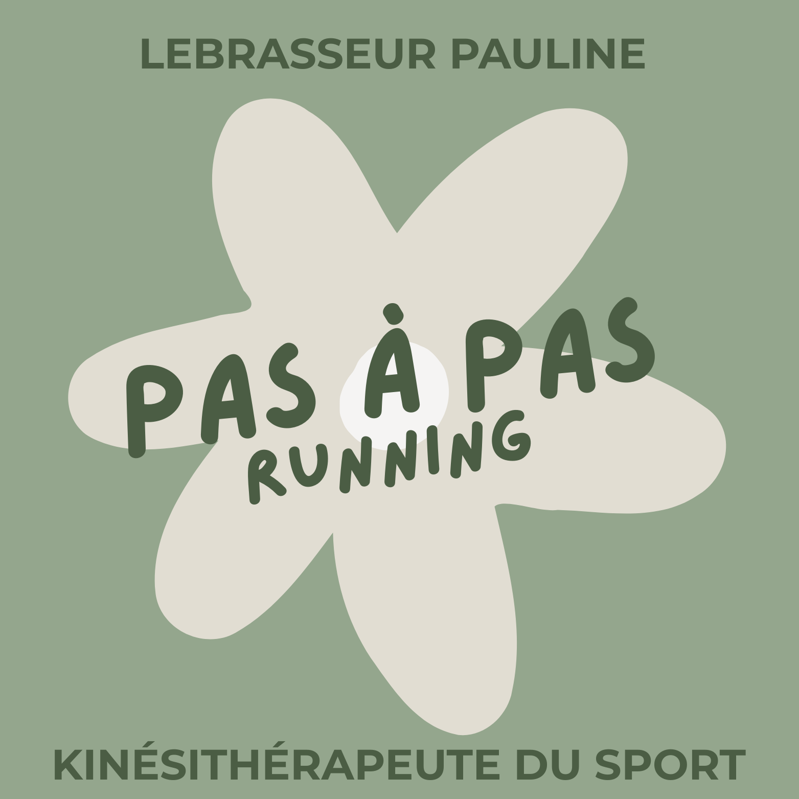 Pas à Pas Running Pauline Lebrasseur Kiné