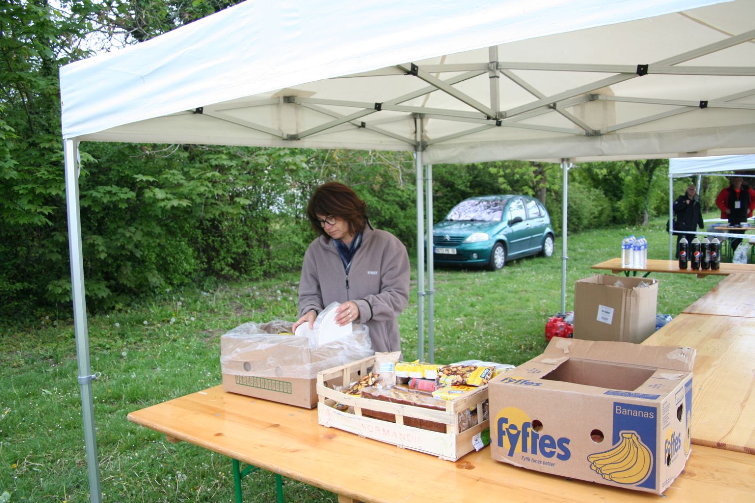 Les bénévoles du Trail de Montaigu
