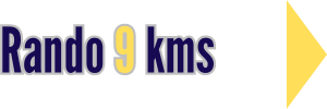 Randonnée 9kms